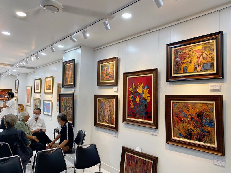 Triển lãm mỹ thuật “Hồn thơ” tại Bình Minh Art Gallery