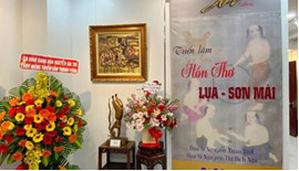 Triển lãm mỹ thuật “Hồn thơ” tại Bình Minh Art Gallery