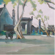 Tuần lễ trưng bày tranh của họa sĩ Lê Văn Xương