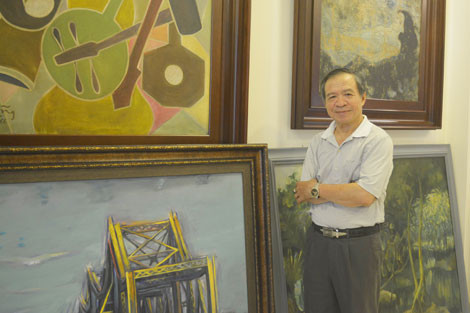 Trương Văn Thuận Tình yêu hội họa của một đại tá công an