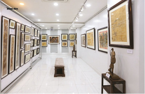 Thăm Bình Minh Art Gallery - Kiến Trúc & Đời Sống