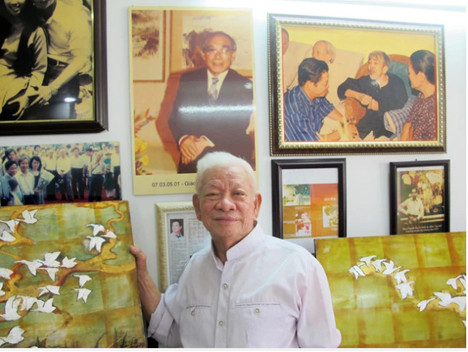 30 năm ngày mất danh họa Nguyễn Gia Trí (kỳ 2): Gặp trò là nhớ đến thầy - Văn Hóa Thể Thao