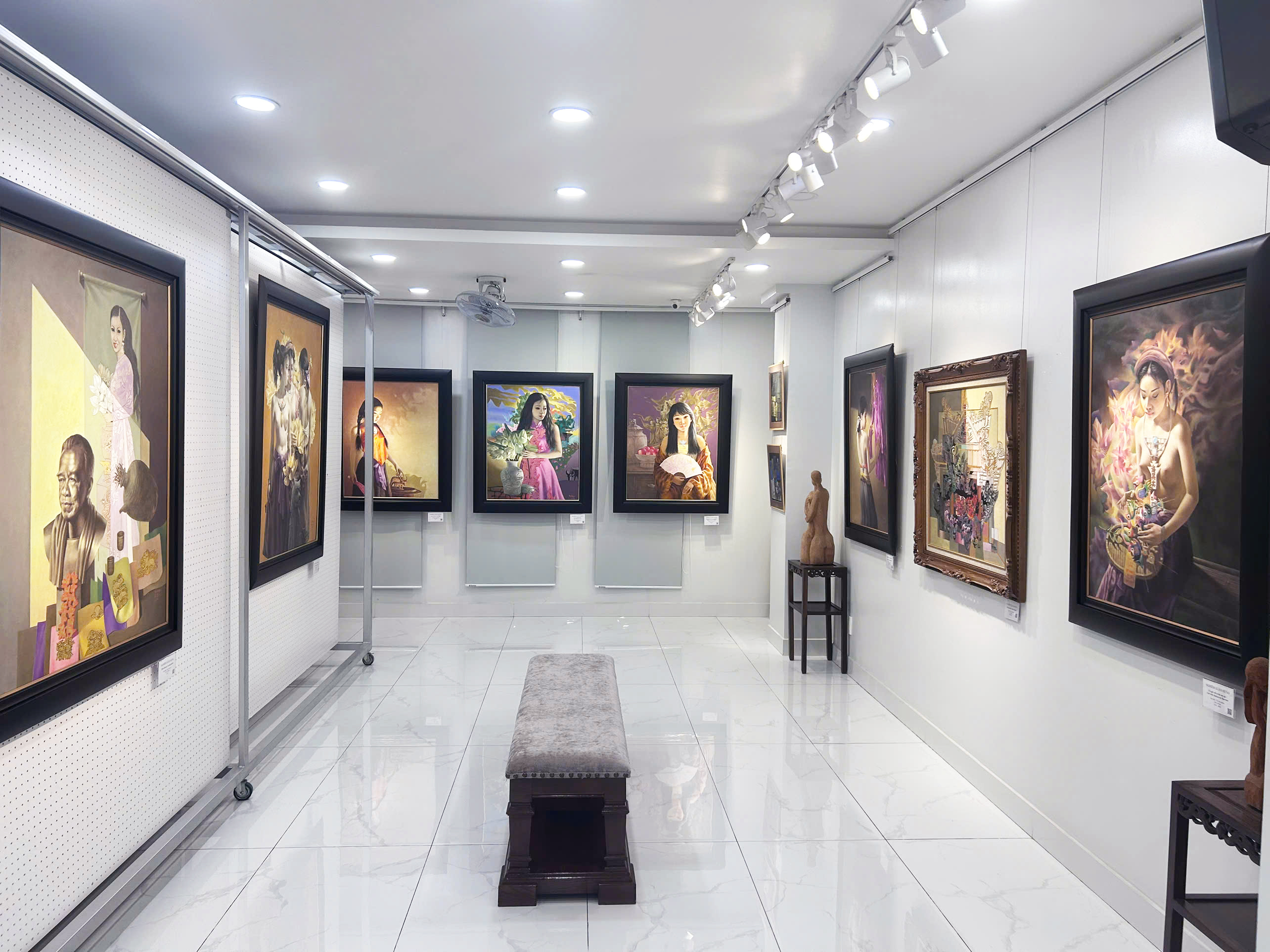 Bình Minh Art Gallery khai xuân với triển lãm “Xuân Bình Minh 2”