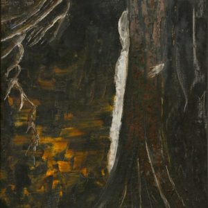 4.Đào Sĩ Chu, bóng trắng, sơn dầu, 64×36, 1961