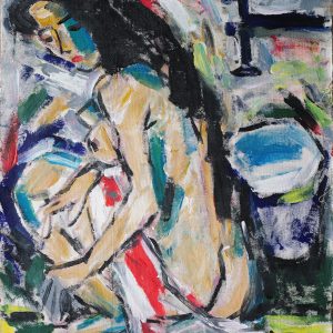 24.Phạm Lực, Khỏa thân, sơn dầu, 89×68 cm, 1993