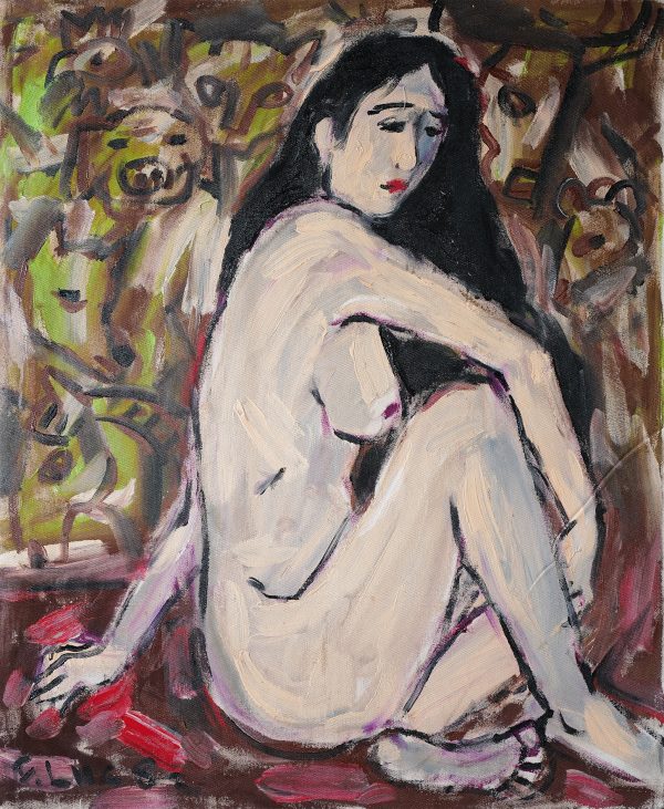 26.Phạm Lực, sơn dầu, 97×77 cm, 1982