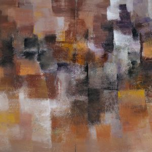 12. Đặng Kim Long, Từ giã mùa hè, sơn dầu, 80×160, 2012
