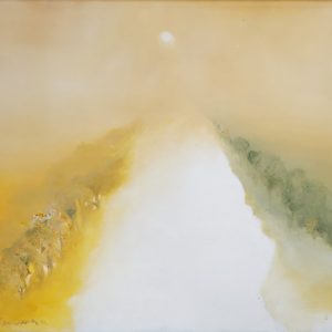 6. Nguyễn Tấn Cương, Vô tận, sơn dầu, 110x130cm, 2013