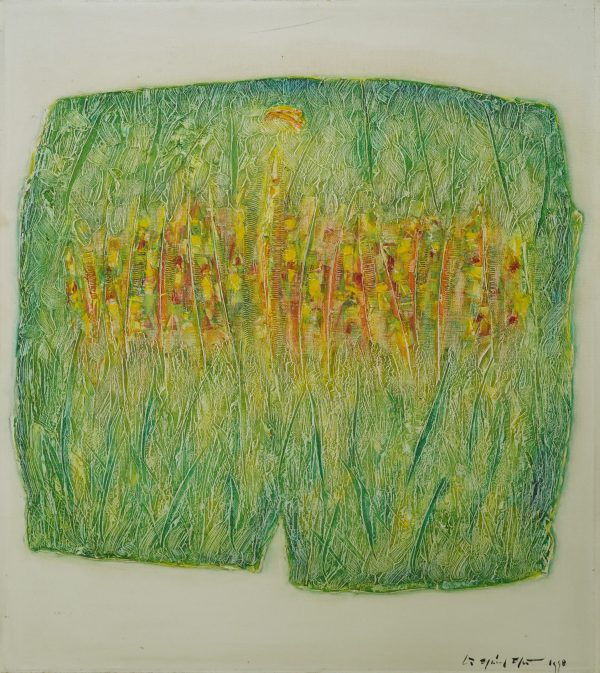 Lê Thánh Thư, Xuân, sơn dầu, 65x53cm, 1998