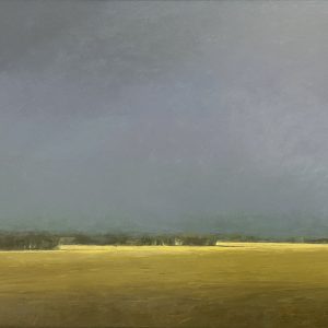 Lê Thế Anh, phong cảnh, sơn dầu, 100x200cm, 2019