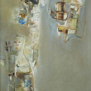 Hứa Thanh Bình, Tuổi thơ, sơn dầu, 95x130cm, 1996